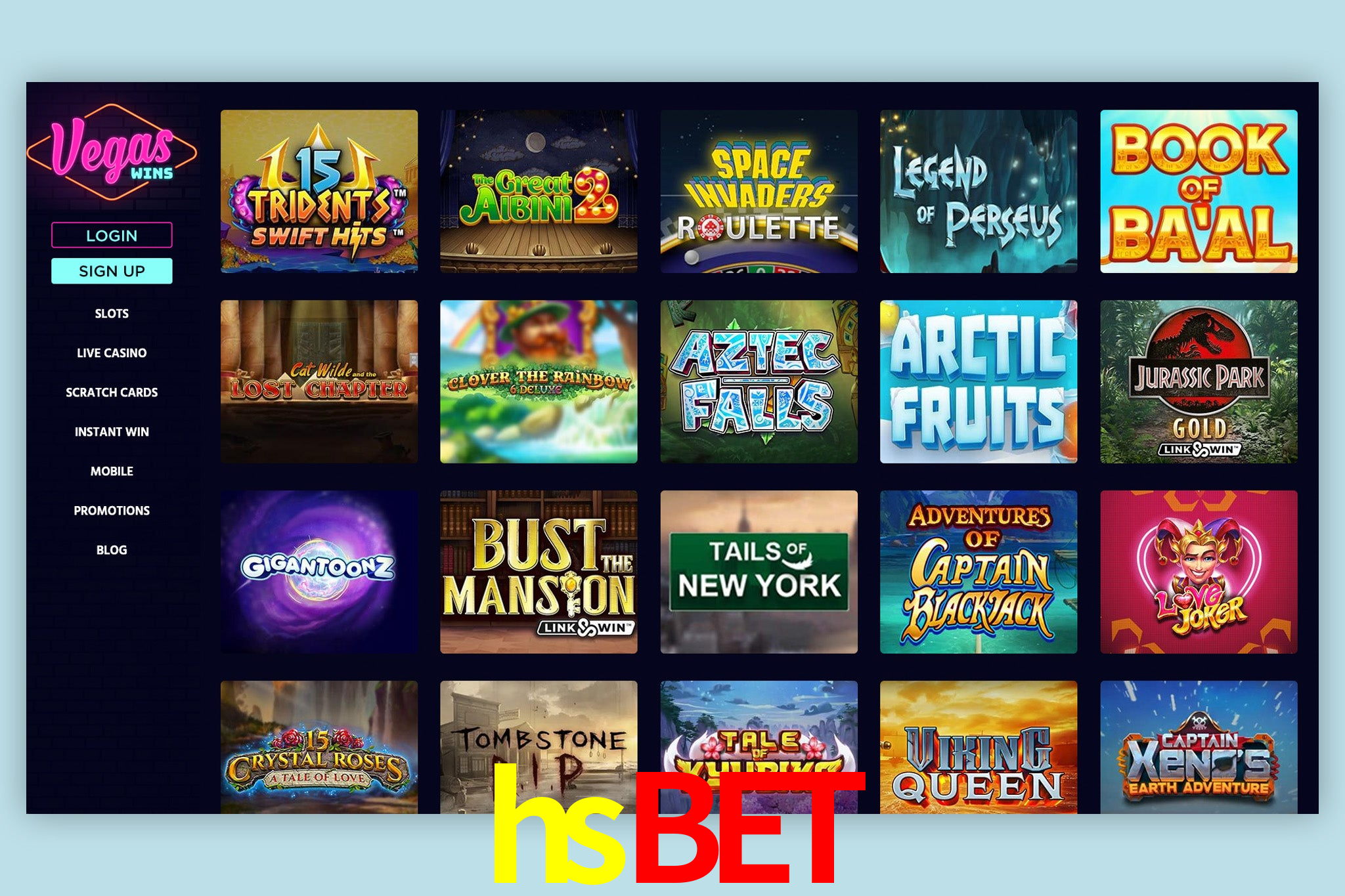 Blackjack Table hsbet